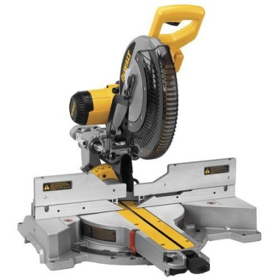 DEWALT Pokosová pila s výsuvem 1 675W, max. řezy 303 x 110 mm + XPS světelný systém 