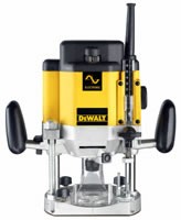 DEWALT El. vrchní frézka 1850 W 