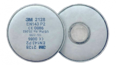  3M 2128 Filtr P2,O3 