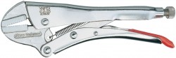 KNIPEX Kleště samosvorné s pákovým mechanizmem 225 mm, 4104225 