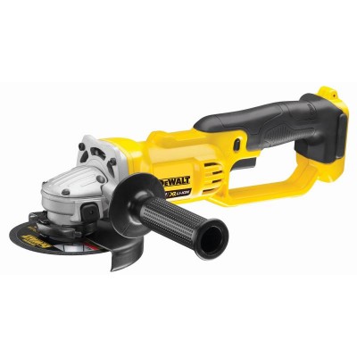 DEWALT Akumulátorová 18 V úhlová bruska 125 mm bez baterií a nabíječky 