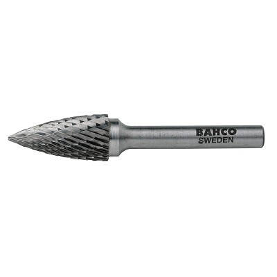 BAHCO Fréza technická ostrý oblouk. Tvar G, G / G0820M06X 