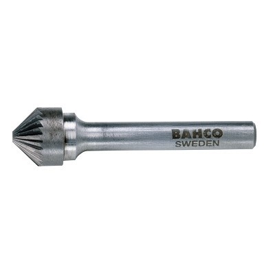BAHCO Fréza technická kužel 90st. Tvar K, K / K1612C08 