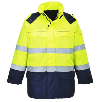 PORTWEST Bunda Bizflame Arc Hi-Vis Multi-Norm FR79 