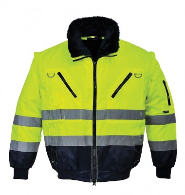 PORTWEST Bunda Hi-Vis 3v1 PJ50 