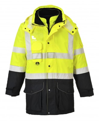 PORTWEST Bunda Hi-Vis 7-in-1 Contrast Traffic S426 