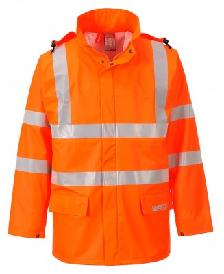 PORTWEST Bunda Sealtex™ Flame Hi Vis FR41 