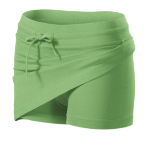 Malfini Dámská sukně Two in one - zelená 