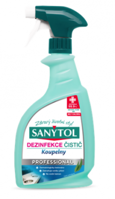 Sanytol Dezinfekce koupelny 750 ml 