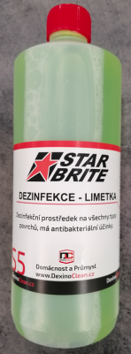  Dezinfekce Limetka 