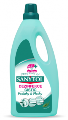Sanytol Dezinfekční čistič Podlahy & Plochy 1l 