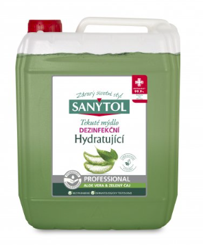 Sanytol Dezinfekční tekuté mýdlo 5l 