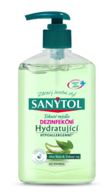 Sanytol Dezinfekční tekuté mýdlo - Hydratující 250ml 