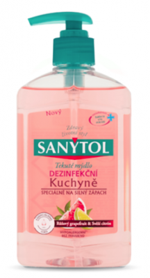Sanytol Dezinfekční tekuté mýdlo - Kuchyně 250ml 