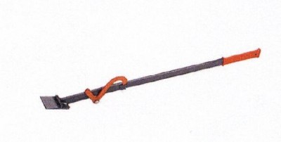 BAHCO Dřevorubecká lopatka dlouhá oranžovo-černá 