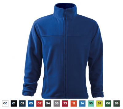 Malfini Fleece mikina pánská - Jacket 