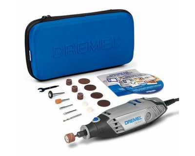 Frézka/vrtačka DREMEL 3000 Series , 15ks přísl., taška na zip 