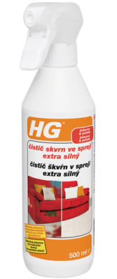 HG extra silný čistič skvrn 