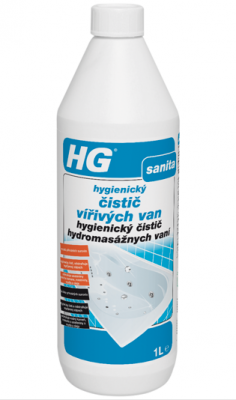 HG hygienický čistič vířivých van 