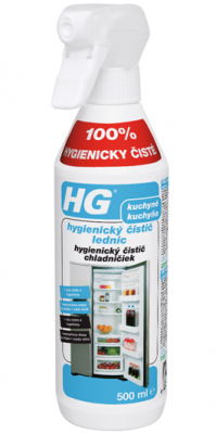 HG hygienický čisticí prostředek na ledničky 