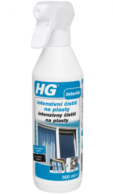 HG intenzivní čistič plastů 