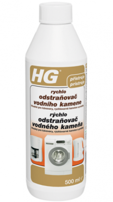 HG rychlo odstraňovač vodního kamene 