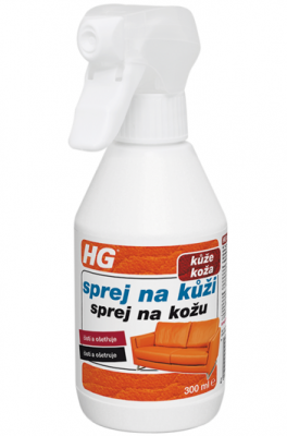 HG sprej na kůži 