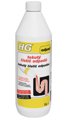 HG tekutý čistič odpadů 