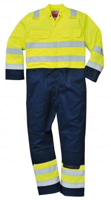 PORTWEST Hi-Vis antistatická Bizweld™ kombinéza BIZ7 