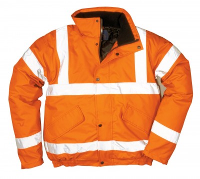 PORTWEST Hi-Vis bomber GO/RT RT32 