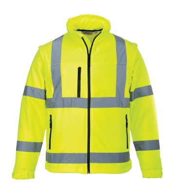 PORTWEST Hi-Vis bunda 7v1 Traffic S427 