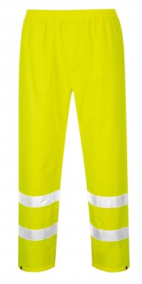 PORTWEST Hi-Vis kalhoty do dešte H441 