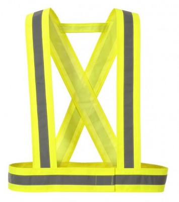 PORTWEST Hi-Vis krížové popruhy HV55 