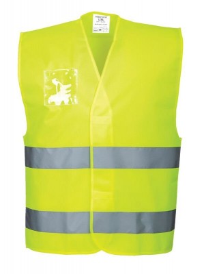 PORTWEST Hi-Vis vesta se jmenovkou C475 