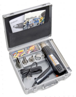 GRENT Horkovzdušná pistole STEINEL HL 1910 E v kufru 