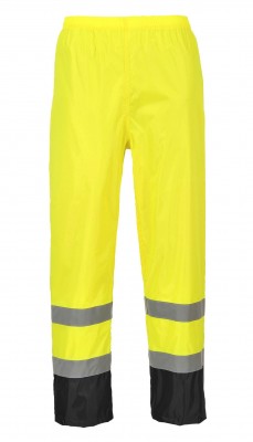 PORTWEST Kalhoty Hi-Vis Classic Contrast Rain H444 