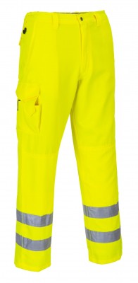 PORTWEST Kalhoty Hi-Vis Combat E046 