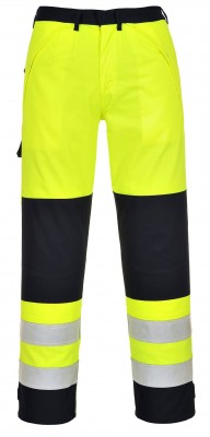 PORTWEST Kalhoty HiVis Multi-Norm FR62 