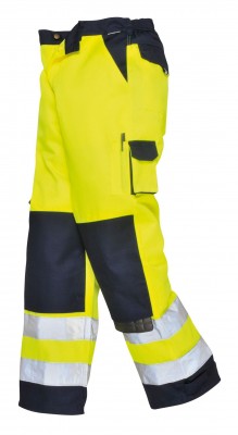 PORTWEST Kalhoty Lyon HiVis TX51 