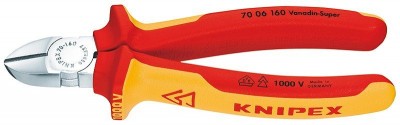 KNIPEX Kleště boční štípací 7006160 