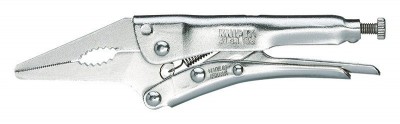 KNIPEX Kleště samosvorné s pákovým mechanizmem 165 mm, 4104226 
