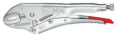 KNIPEX Kleště samosvorné s pákovým mechanizmem 180 mm, 4104180 