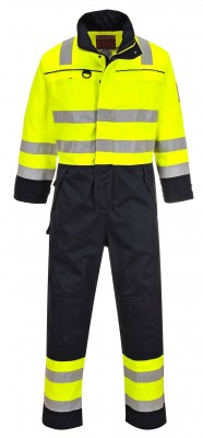 PORTWEST Kombinéza HiVis Multi-Norm FR60 