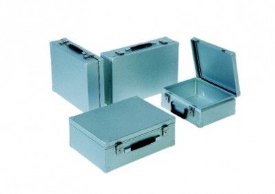 ZARGES Kufr hliníkový Alu-Cases, vnější rozměry v mm 480x380x125 