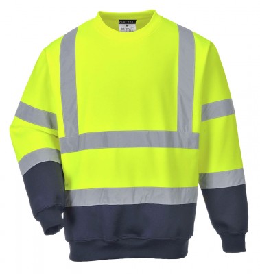 PORTWEST Mikina Two Tone Hi-Vis B306 