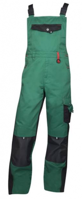 Ardon Montérkové laclové kalhoty - zelené 