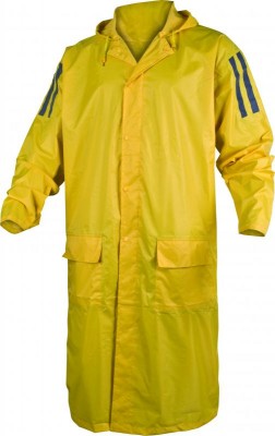 DELTA Nepromokavý plášť MA400 Žlutá 