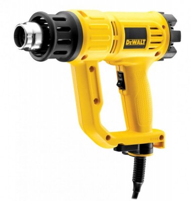 DEWALT Opalovací horkovzdušná pistole 1 800W + příslušenství 