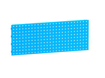 POLAK Panel perforovaný mezi stojiny, 8NPP10 