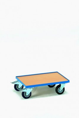 FETRA Přesouvací vozík pro plastové bedny s dřevěnou výplní 600x400 mm - 13581 